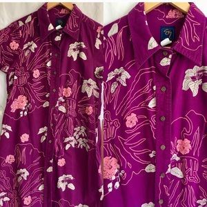 Sig Zane Short Sleeved Dress Medium Used